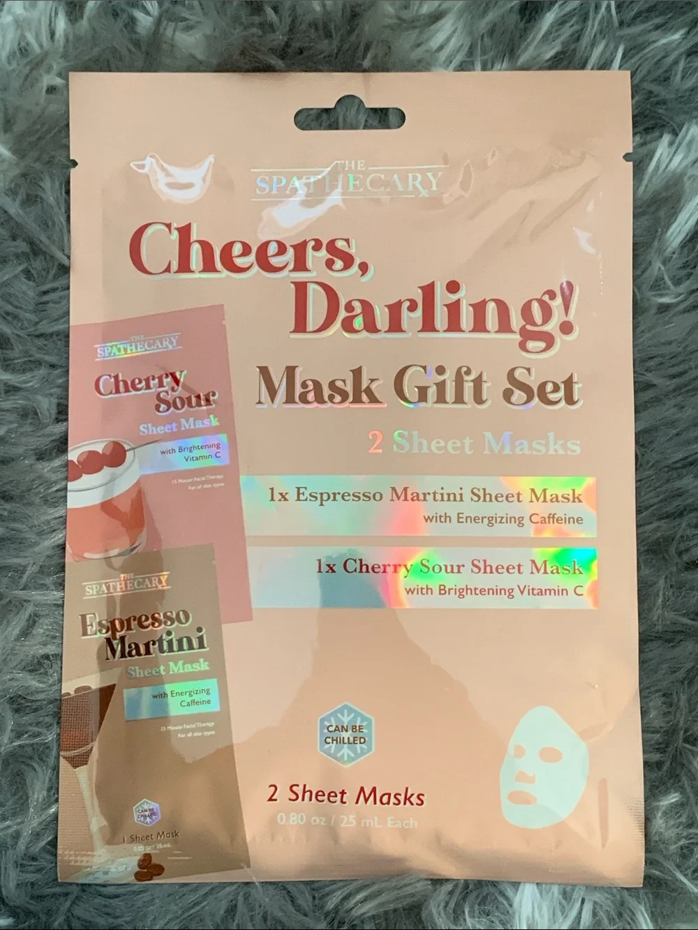 Cheers, Darling! Mask Gift Set